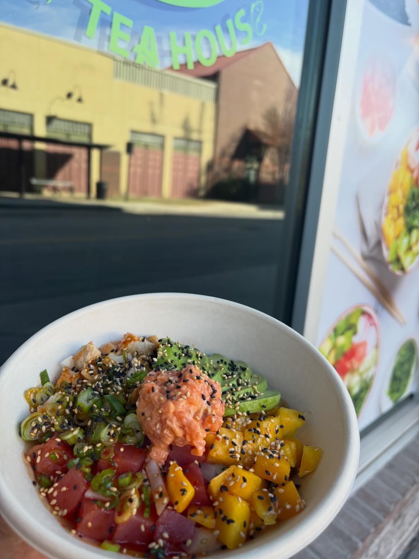 Poke Tea House | Charleston SC