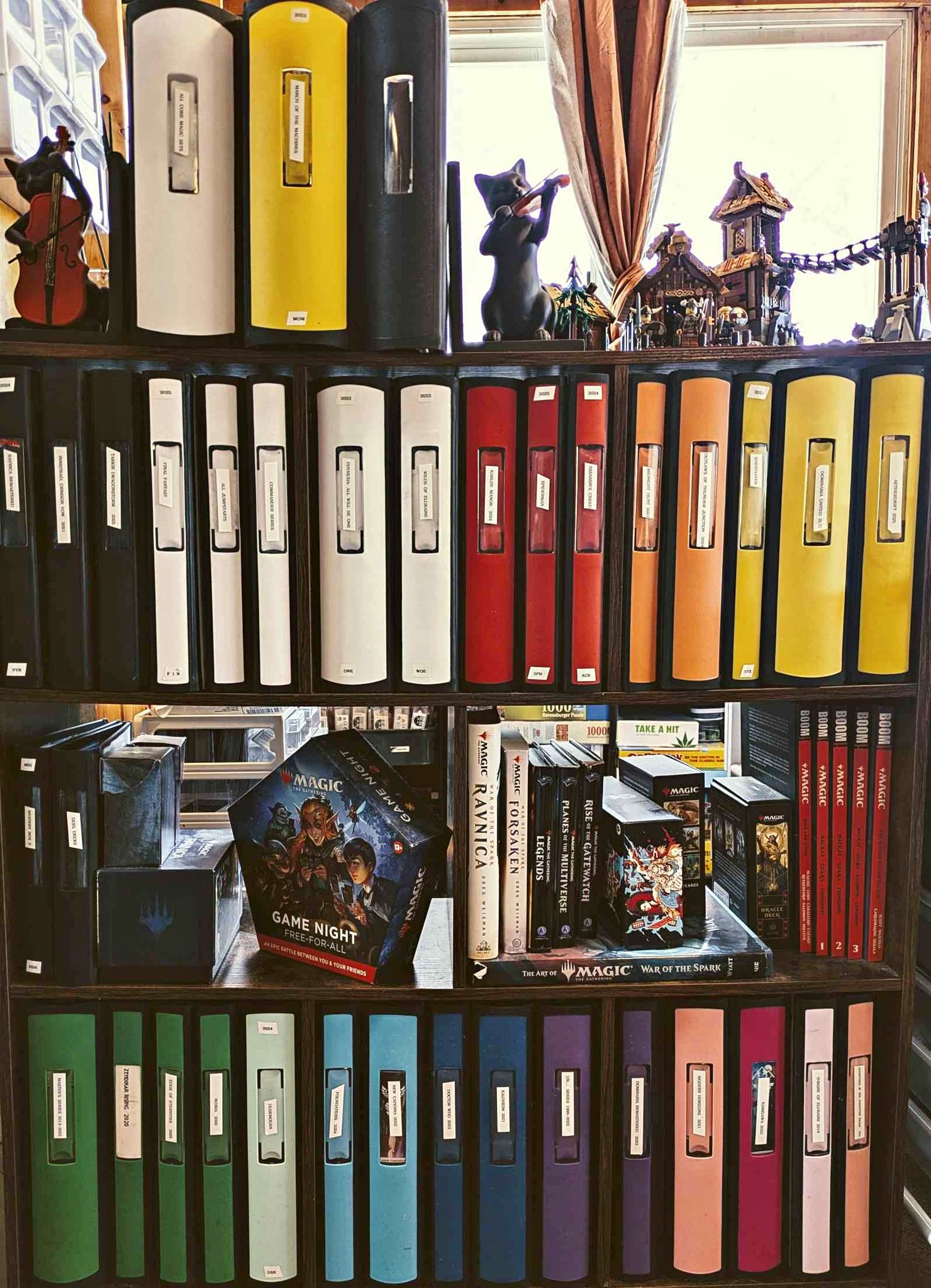 MASSIVE MTG COLLECTION; 34 SEPARATE SERIES; thoroughly organized and ...