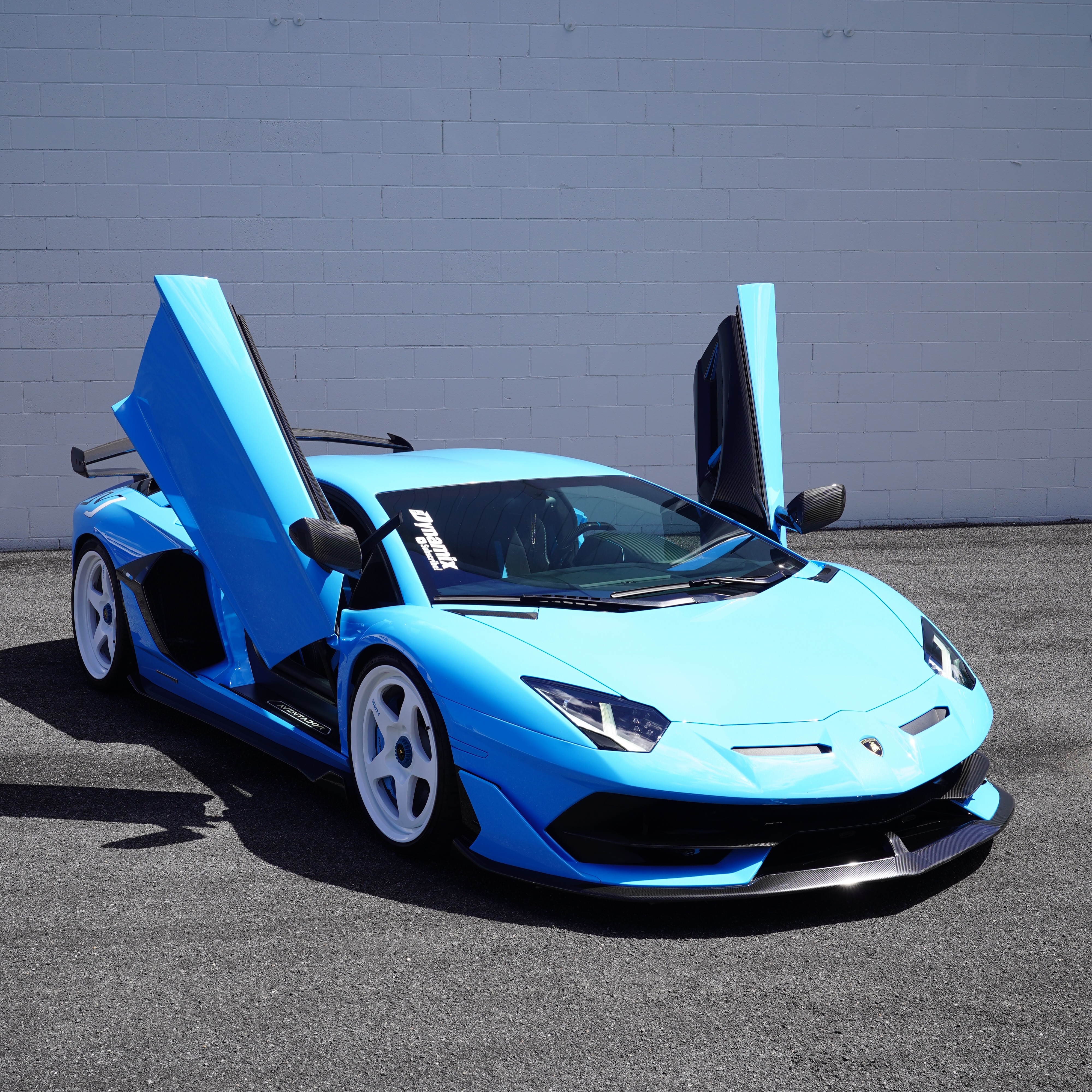 Lamborghini Aventador SVJ full service at ACI Dynamix