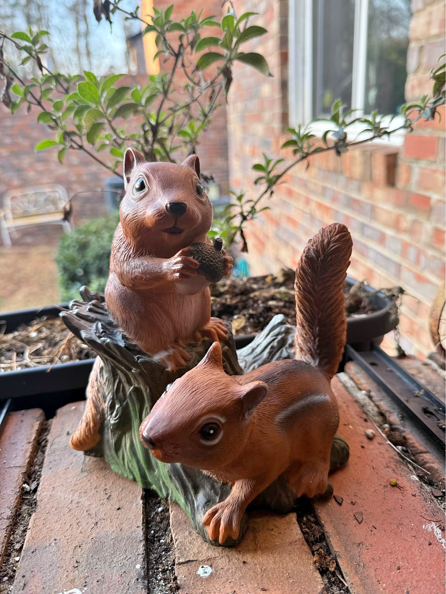 Chipmunks garden statue - Statues & Lawn Ornaments - North Decatur ...