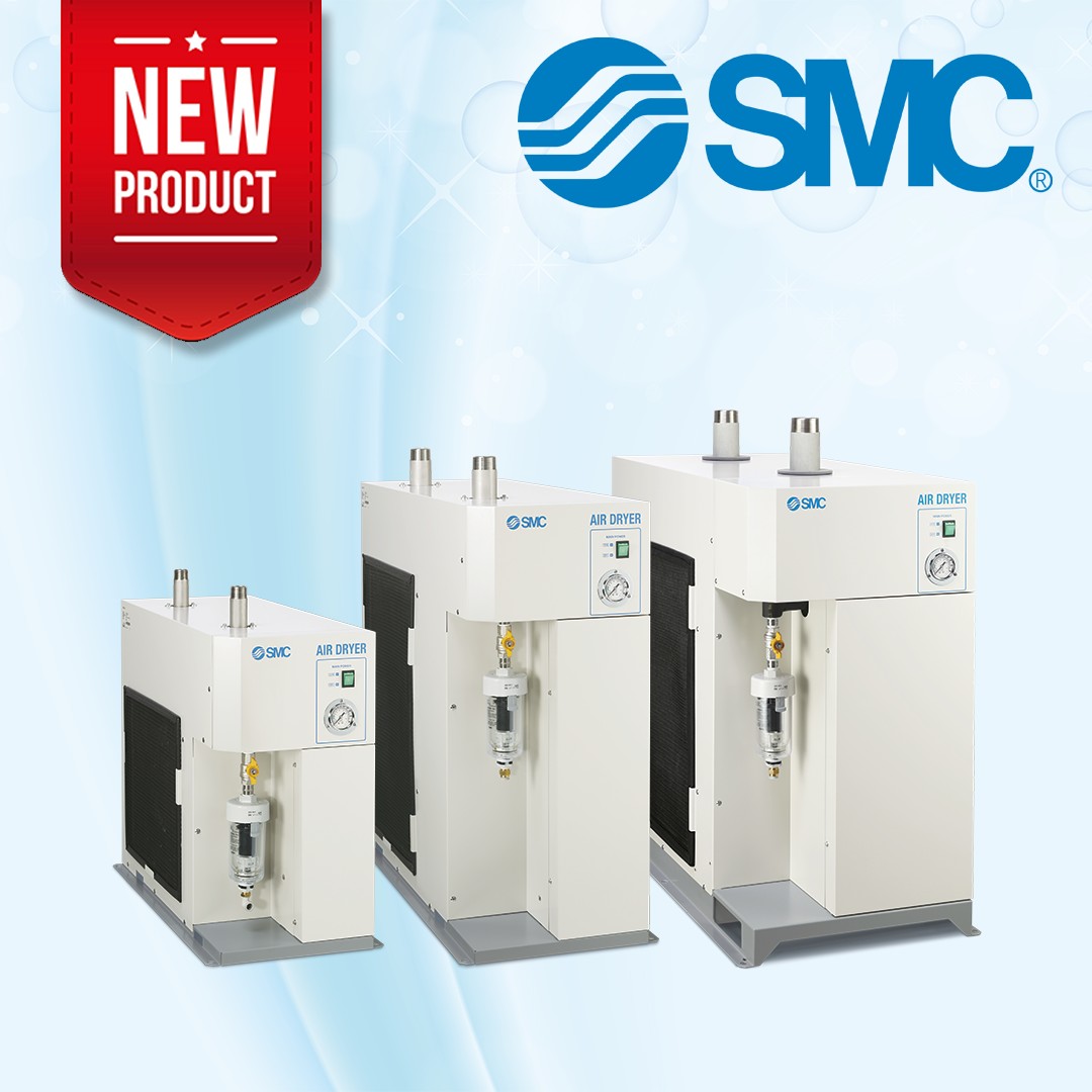SMC - Series IDFB refrigerated #AirDryers are now available with Low # ...
