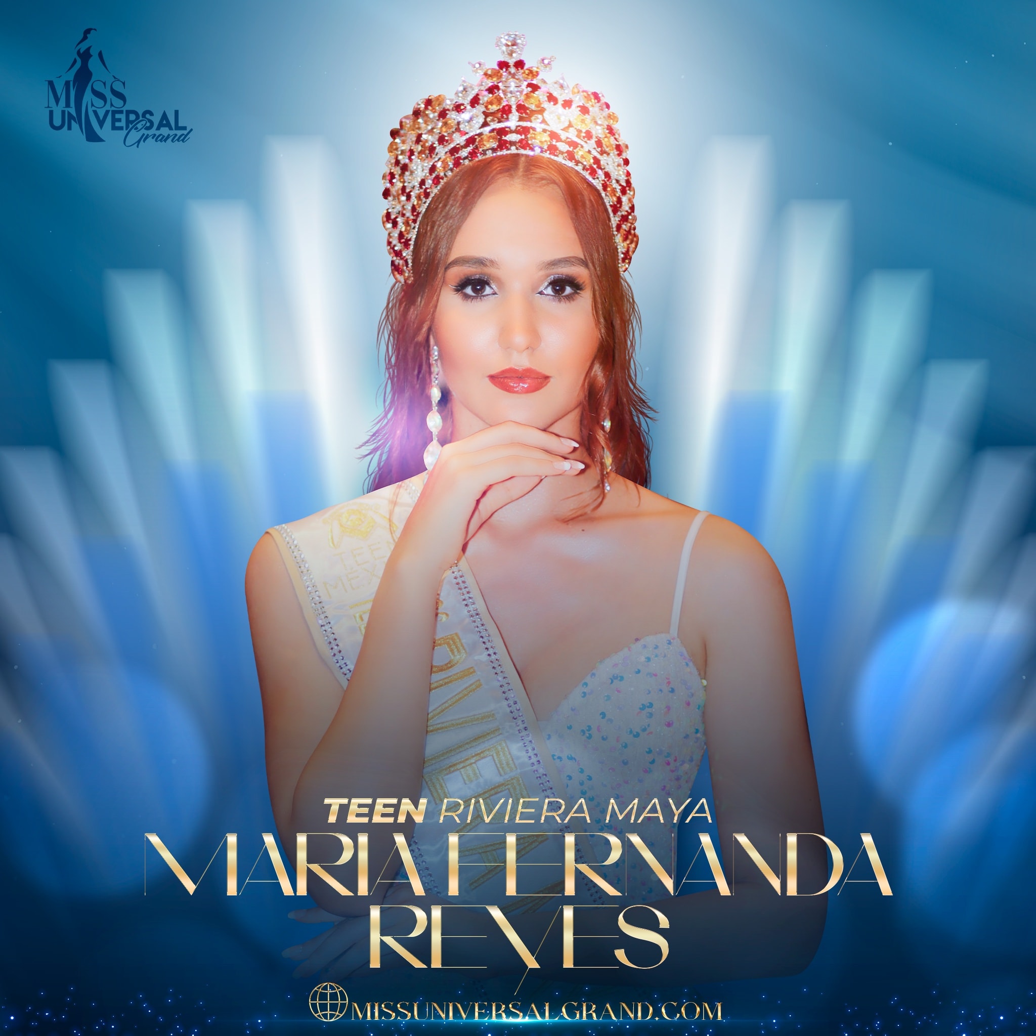 Miss Universal Grand International - 𝐌𝐚𝐫𝐢𝐚 𝐅𝐞𝐫𝐧𝐚𝐧𝐝𝐚 𝐑𝐞𝐲𝐞𝐬 @maferreyesmx ...