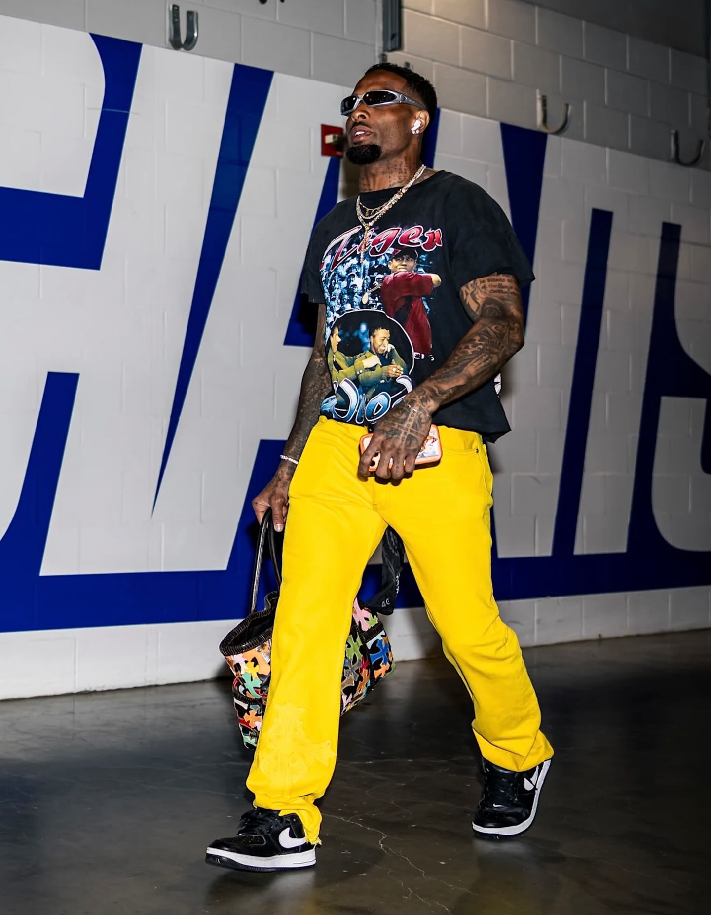 UpscaleHype - Kanye West wears a Polo Ralph Lauren RRL Denim