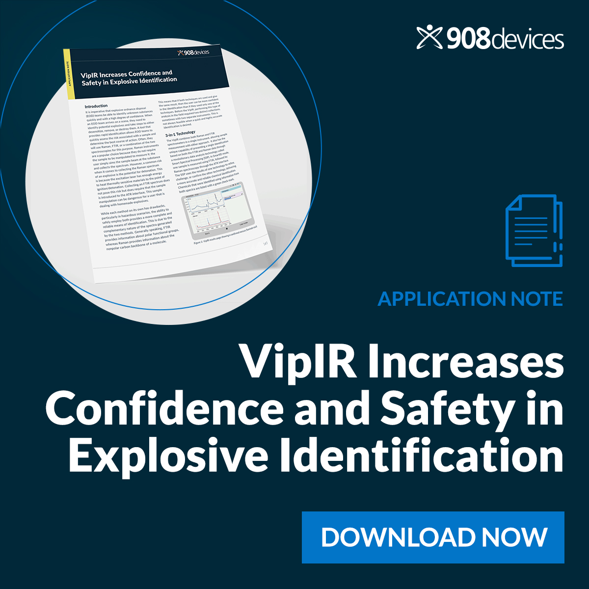 908 Devices - Enhance explosive threat response with the... | Facebook