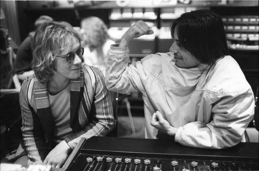 洋楽 warren zevon jackson browne rarities Jackson Browne and Warren Zevon in the studio 1976
