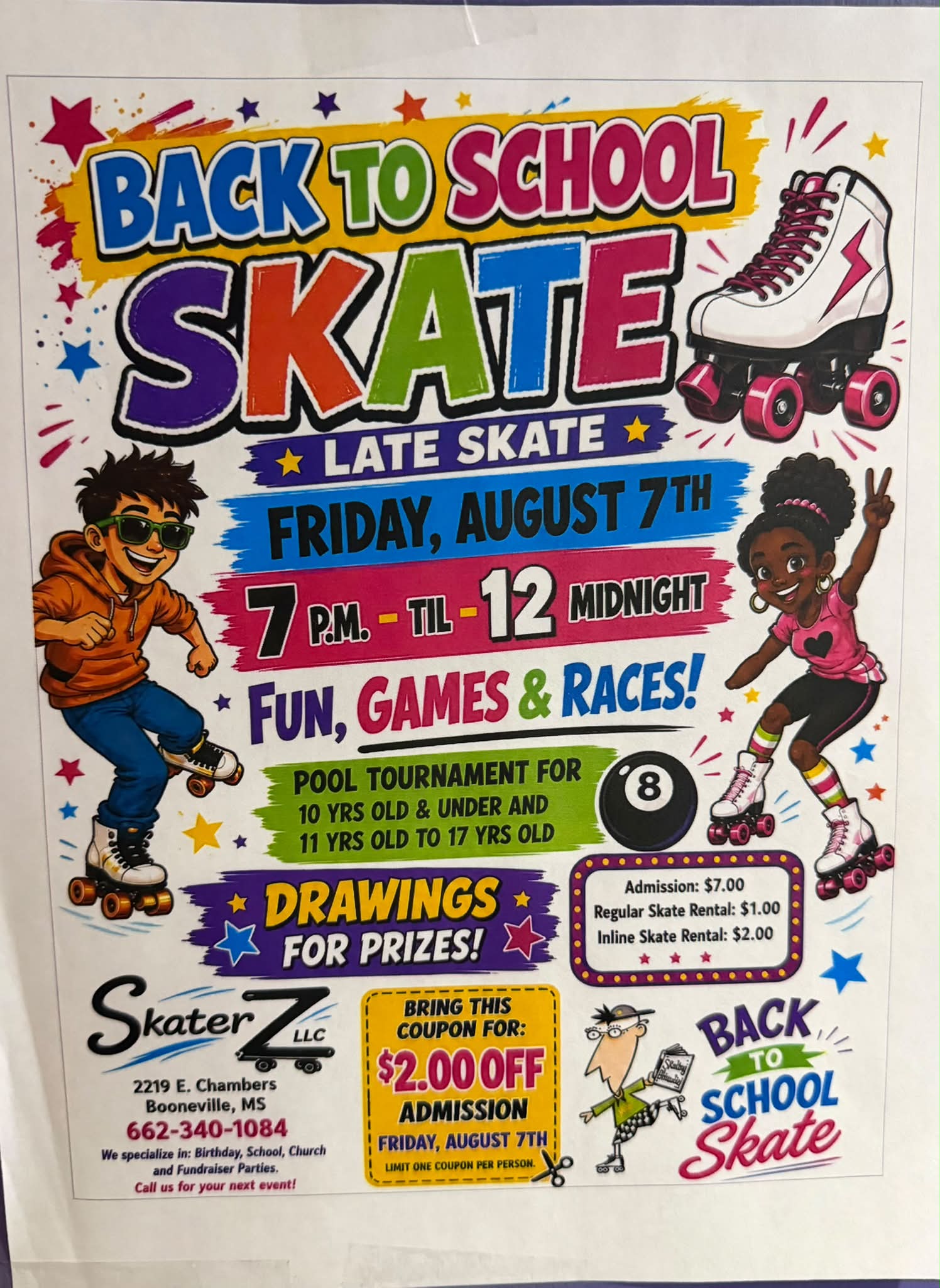 Skaterz, llc | Booneville MS