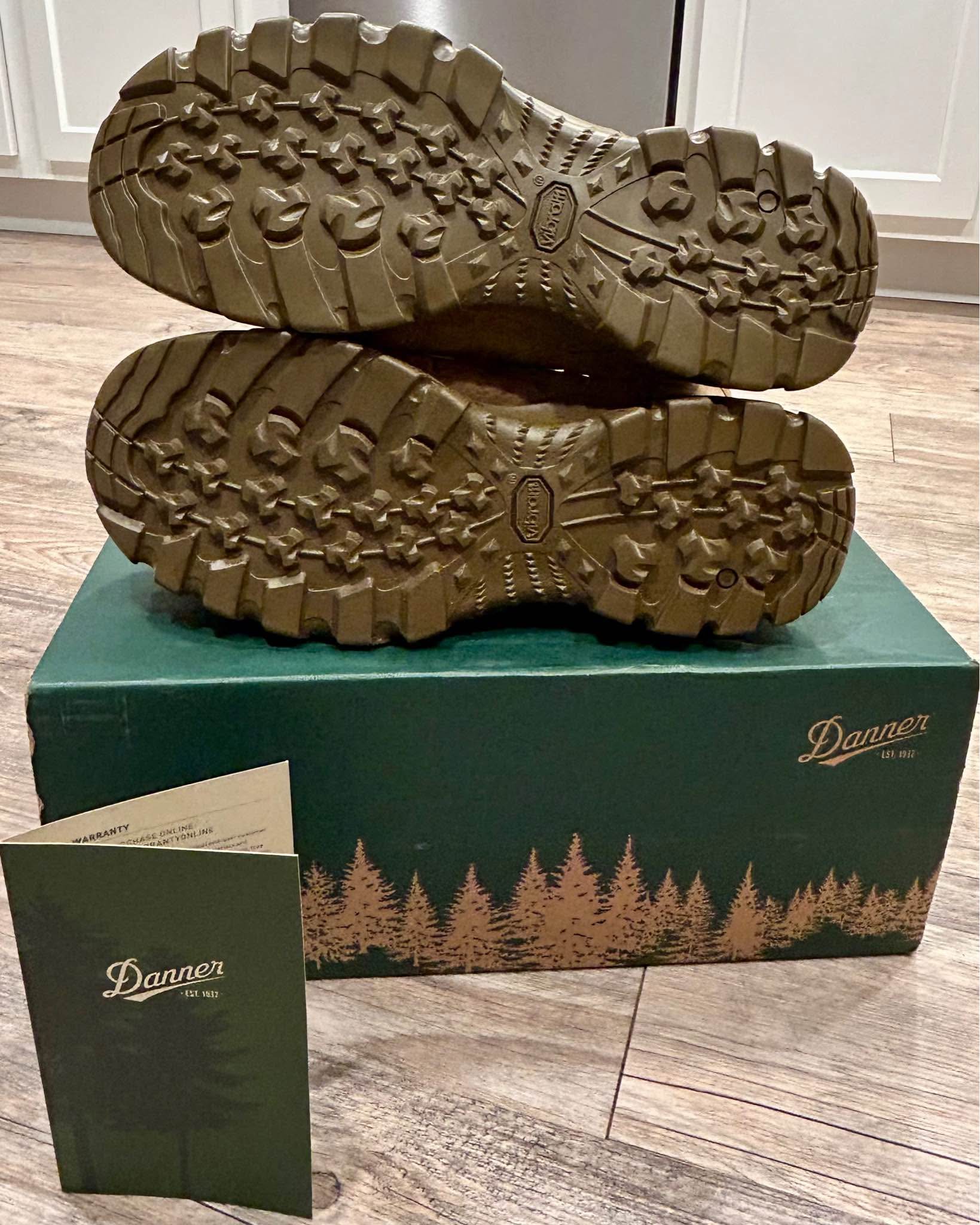 Danner Rivot TDX 8” Coyote 1200G — Men’s 9 Wide — New in Box - Boots ...