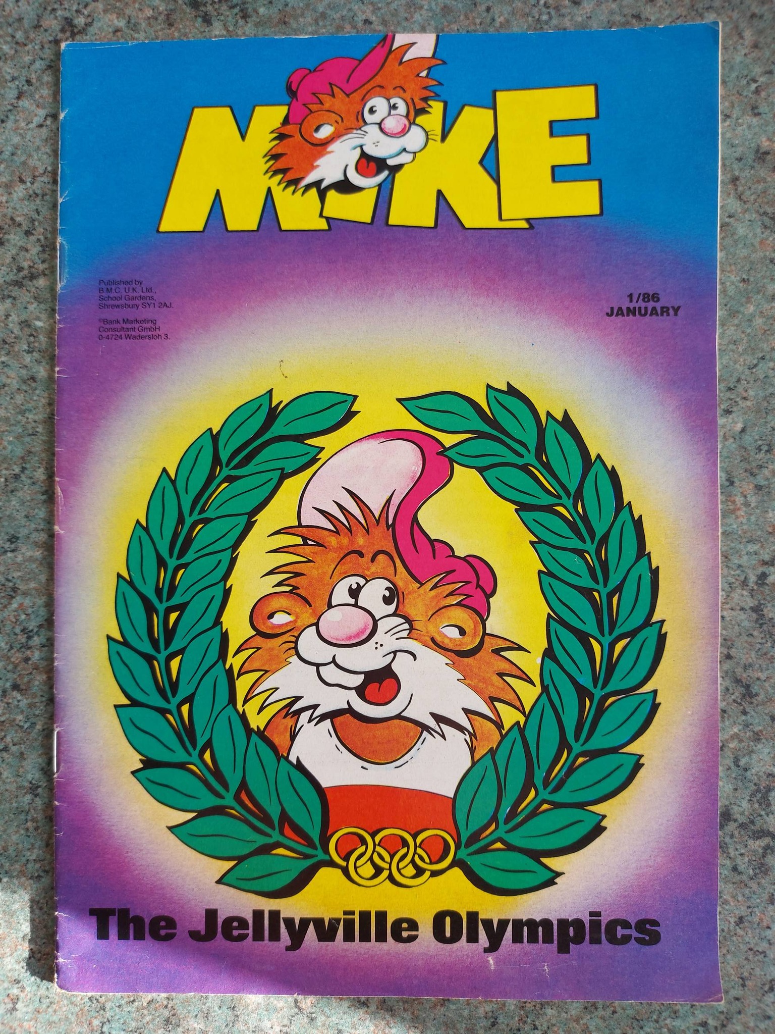 UK). I received a little bit of nostalgia today from 40 years ago
