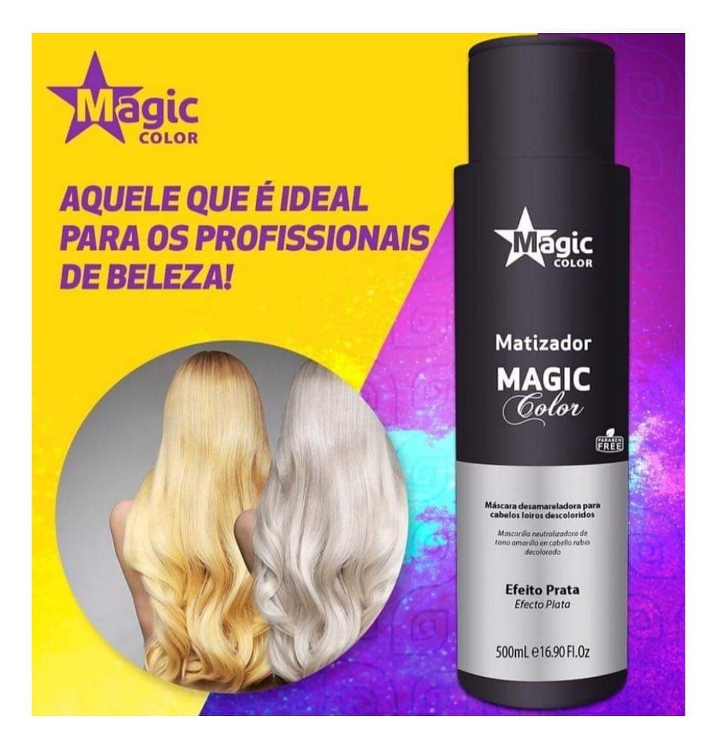 Chuska Paraguay - Magic Efecto Prata 🙌🏻 El Matizador... | Facebook