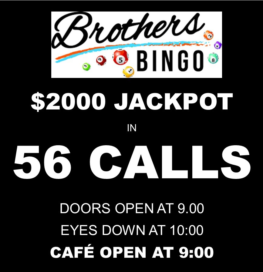 Brothers - Who's coming to bingo this morning?💁💁‍♂ | Facebook