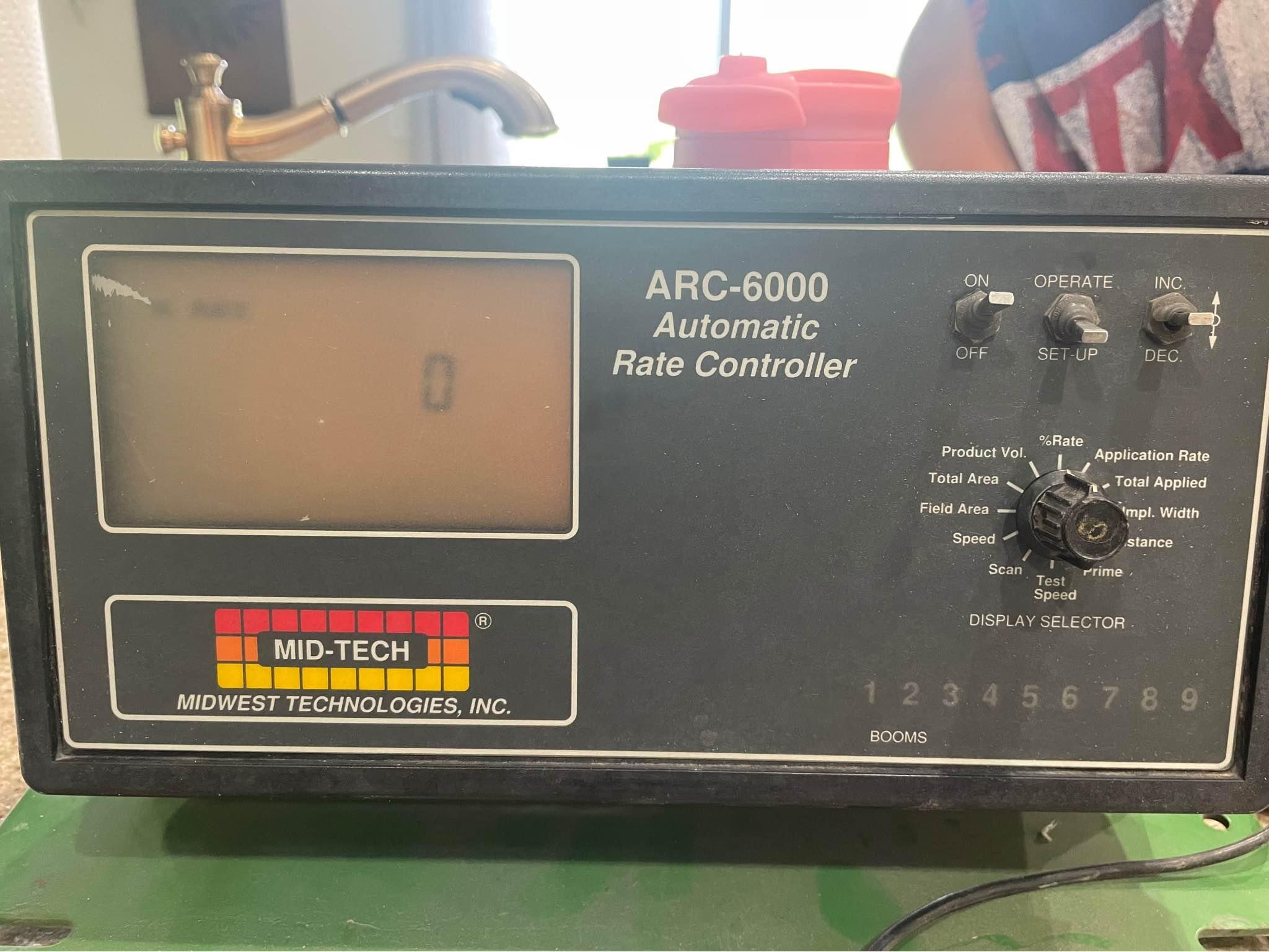 Mid Tech ARC-6000 Automatic Rate Controller Liquid Granular From Gator ...