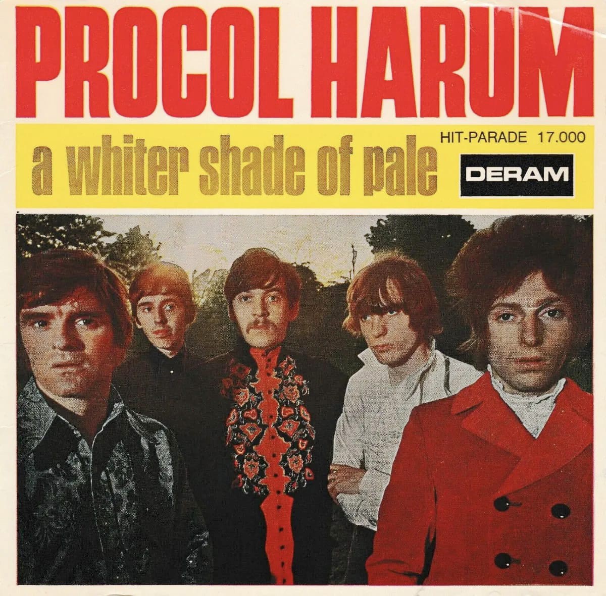 On This Day, May 12, 1967, Procol Harum Released “A Whiter Shade
