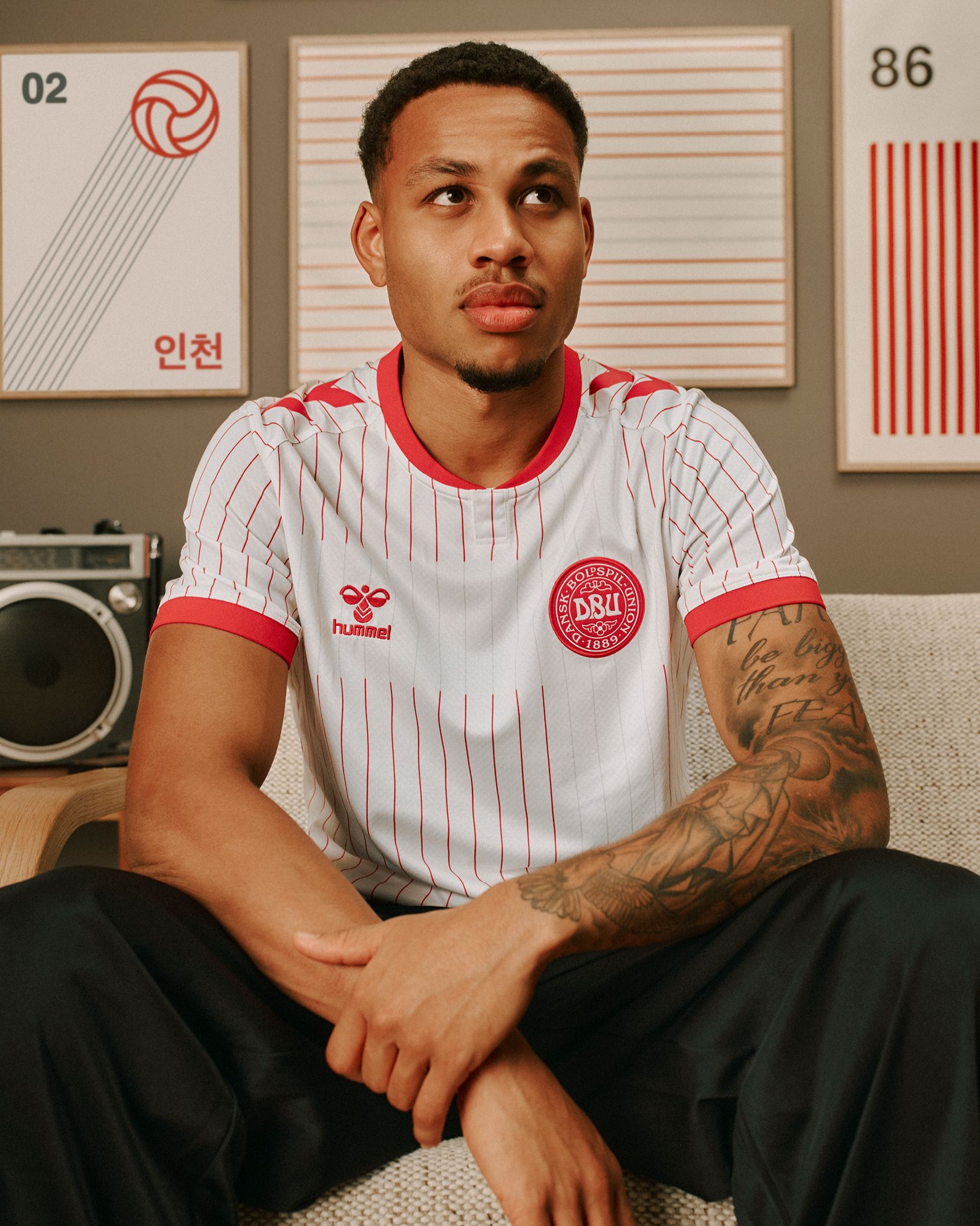 Hummel have unveiled Denmark
