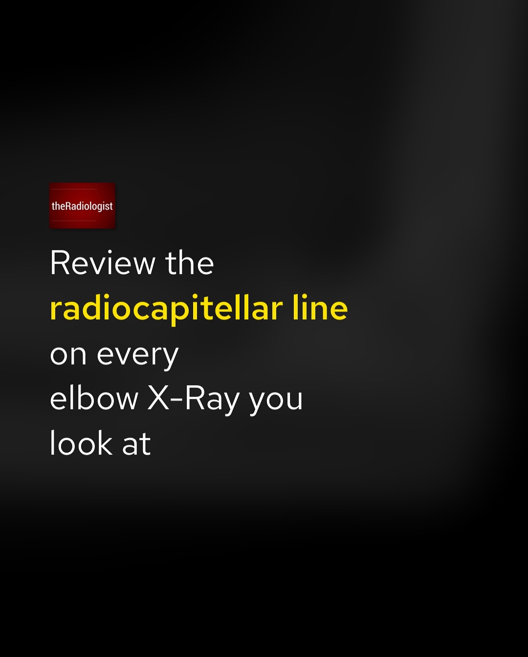 The Radiologist - Check out this annotated X-Ray which shows you where ...