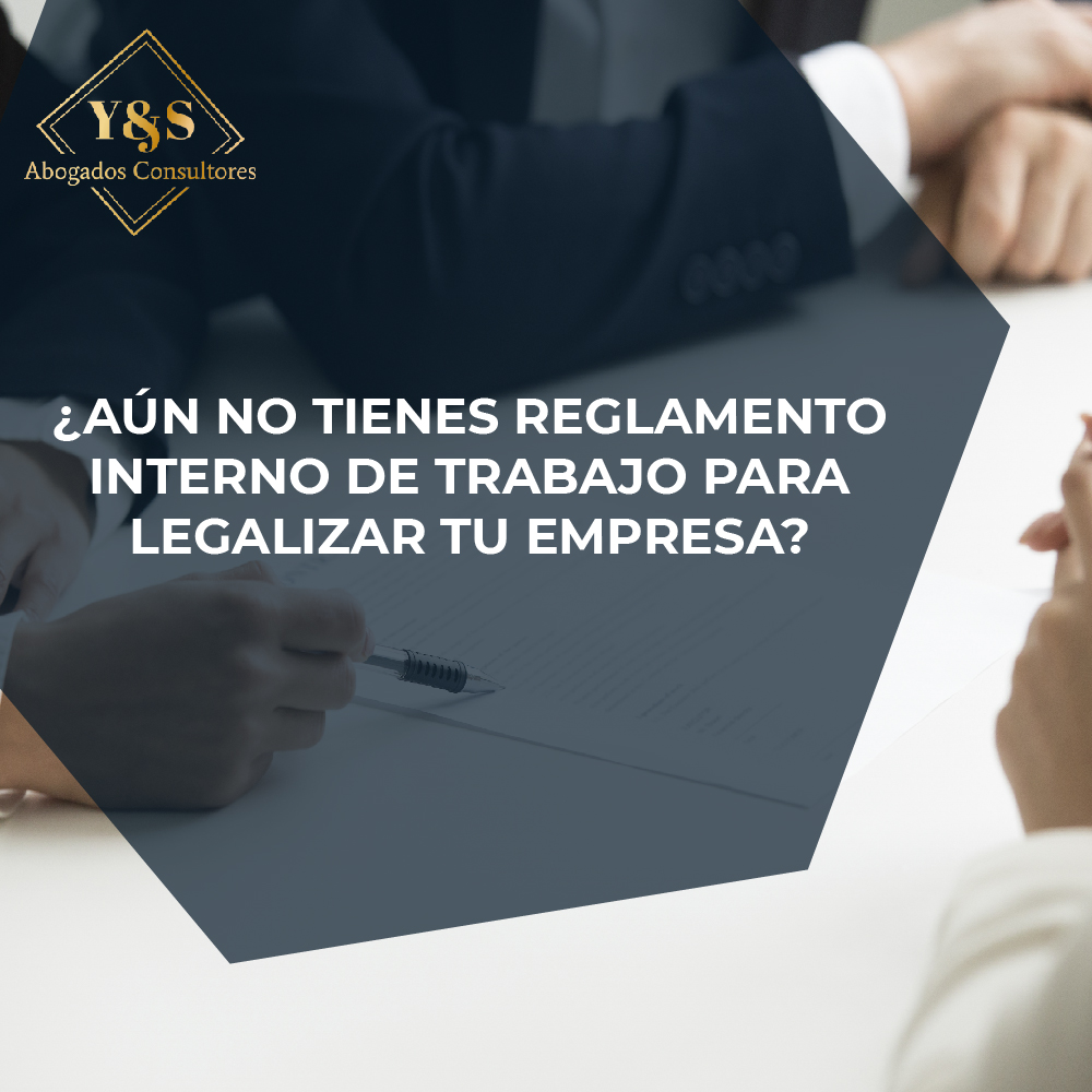 Y&S - ¿Sabías que si eres empresario y tienes más de 5 empleados debes ...