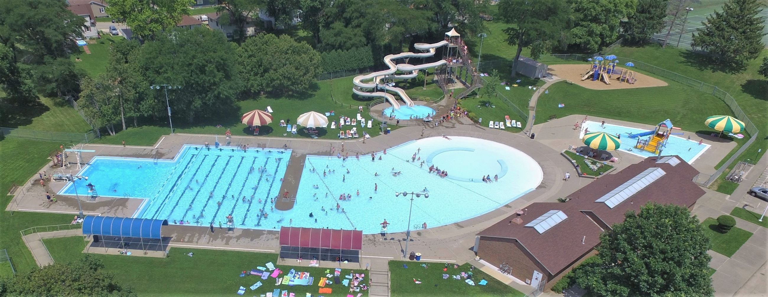 PES Flora Pool Party!