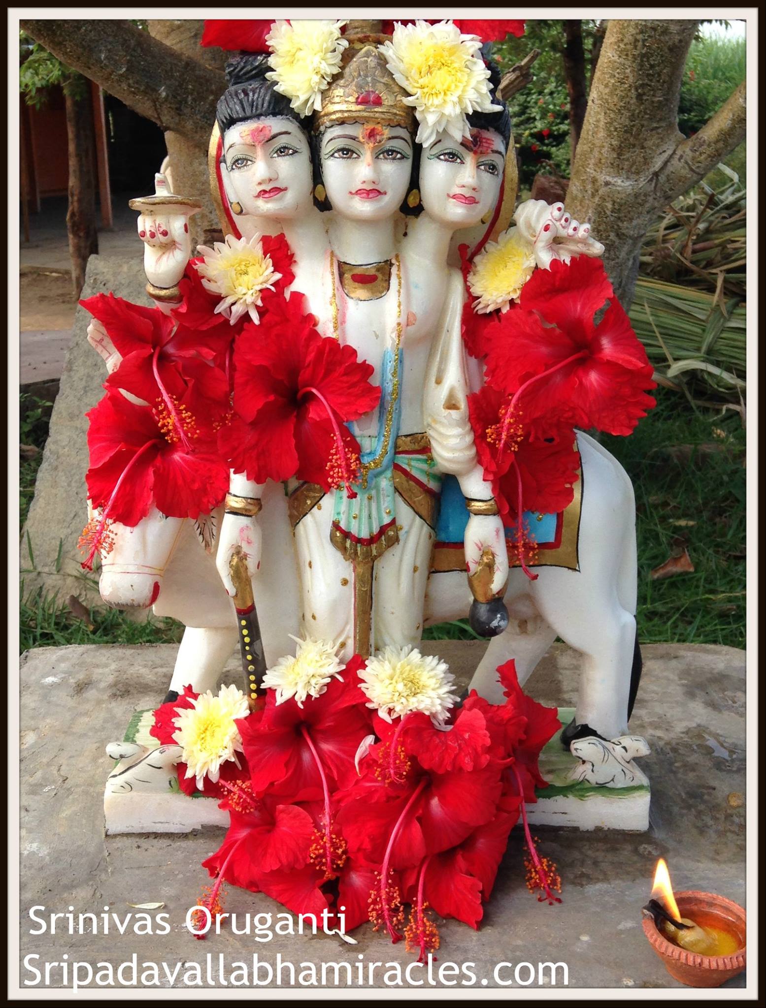 SriPada Rajam Sharanam Prapadhye... - SriPada Sri Vallabha | Facebook