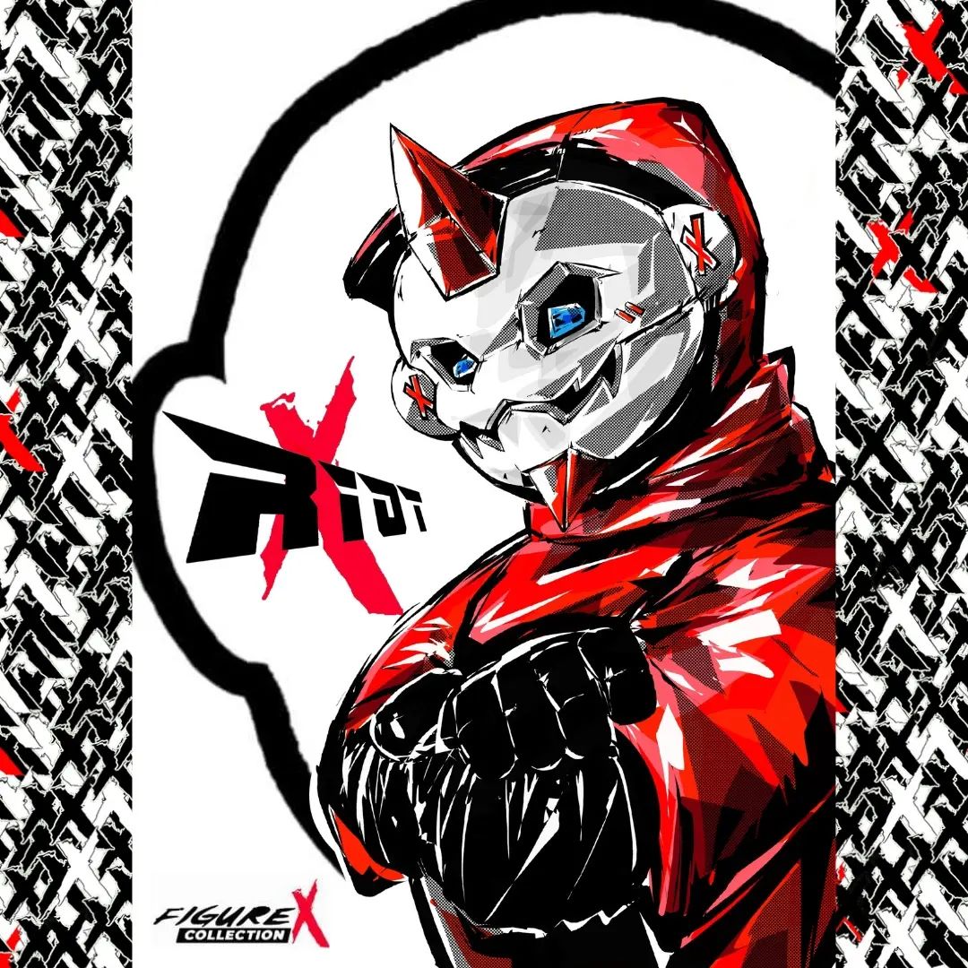 Figure X - RIOT X art drop ️ Mr.E is going RIOT X. as... | Facebook