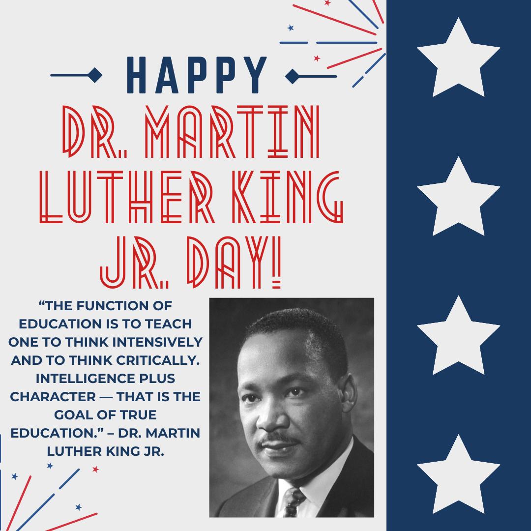 Batavia - Today, we celebrate Martin Luther King Jr. Day to honor the ...