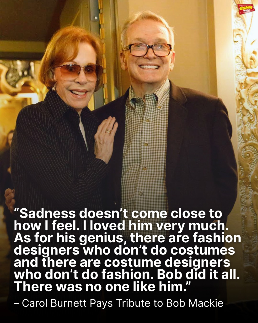 carol burnett dress designer releases a statement on the death of her designer-of-choice and longtime friend Bob Mackie Sleeve Length:Standard - 34