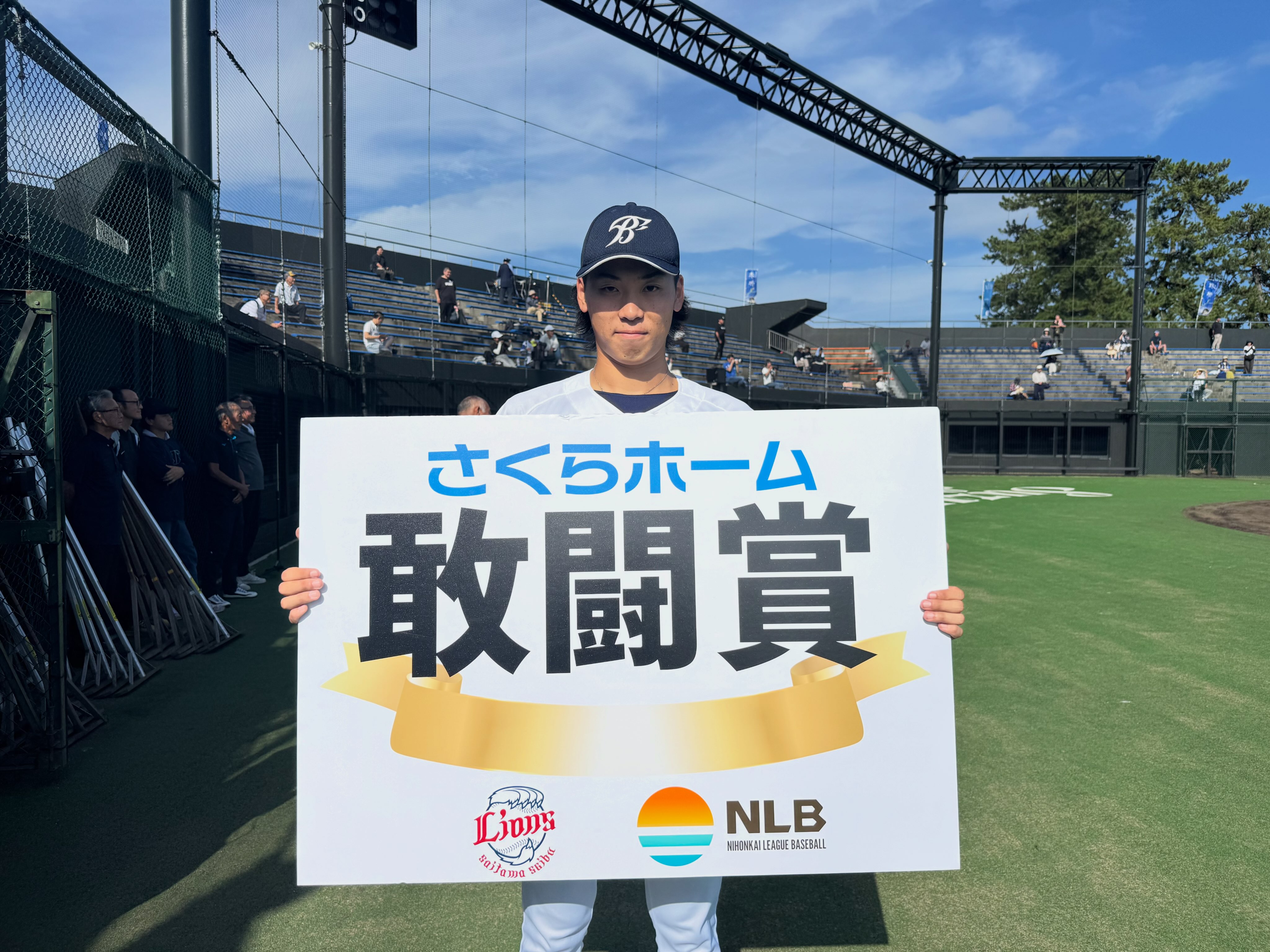 本日、#高橋由伸 さんと #二岡智宏 監督が、﻿ 読売新聞北陸支社主催の