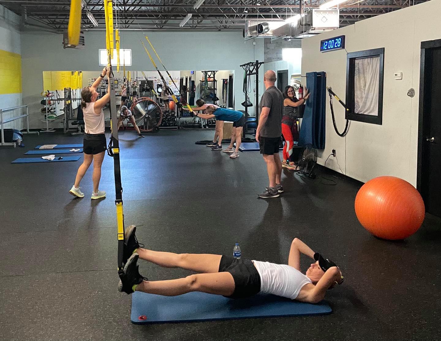 The Training Center was hopping today!... - Resolute Running | Facebook