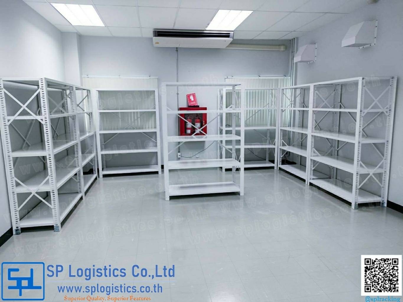 Micro Rack... - ระบบจัดเก็บชั้นวางสินค้า - SP Logistics