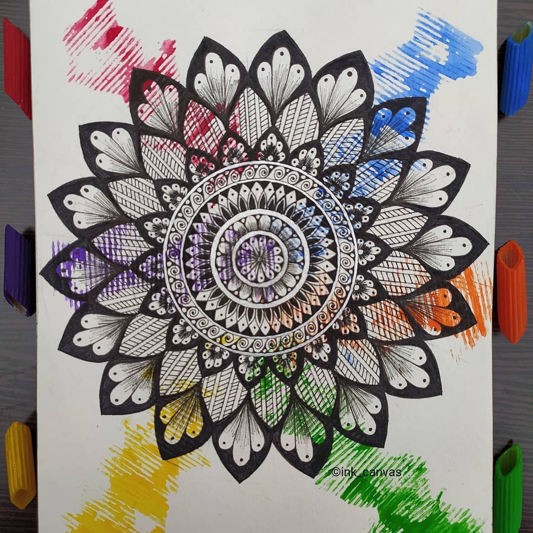 Ink canvas