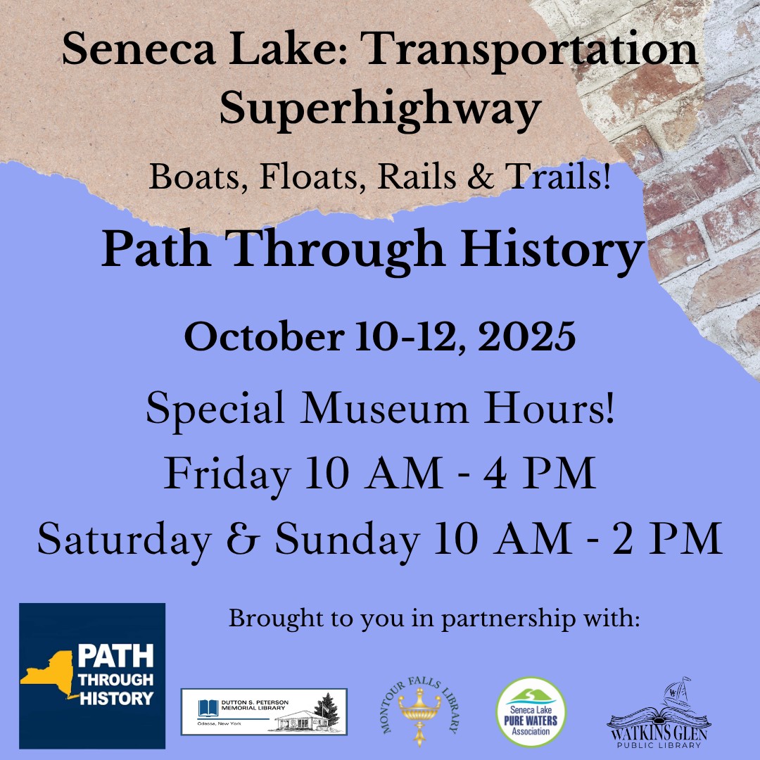 HAPPENING... - Schuyler County Historical Society, NY | Facebook