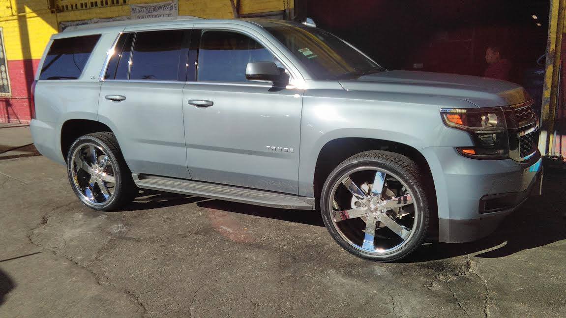 Tire - 2016 CHEVY TAHOE WITH 24