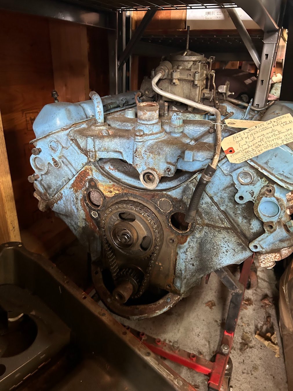 Early-to-Mid 60s Pontiac Estate Stash – 389/428/GTO Blocks - Car ...
