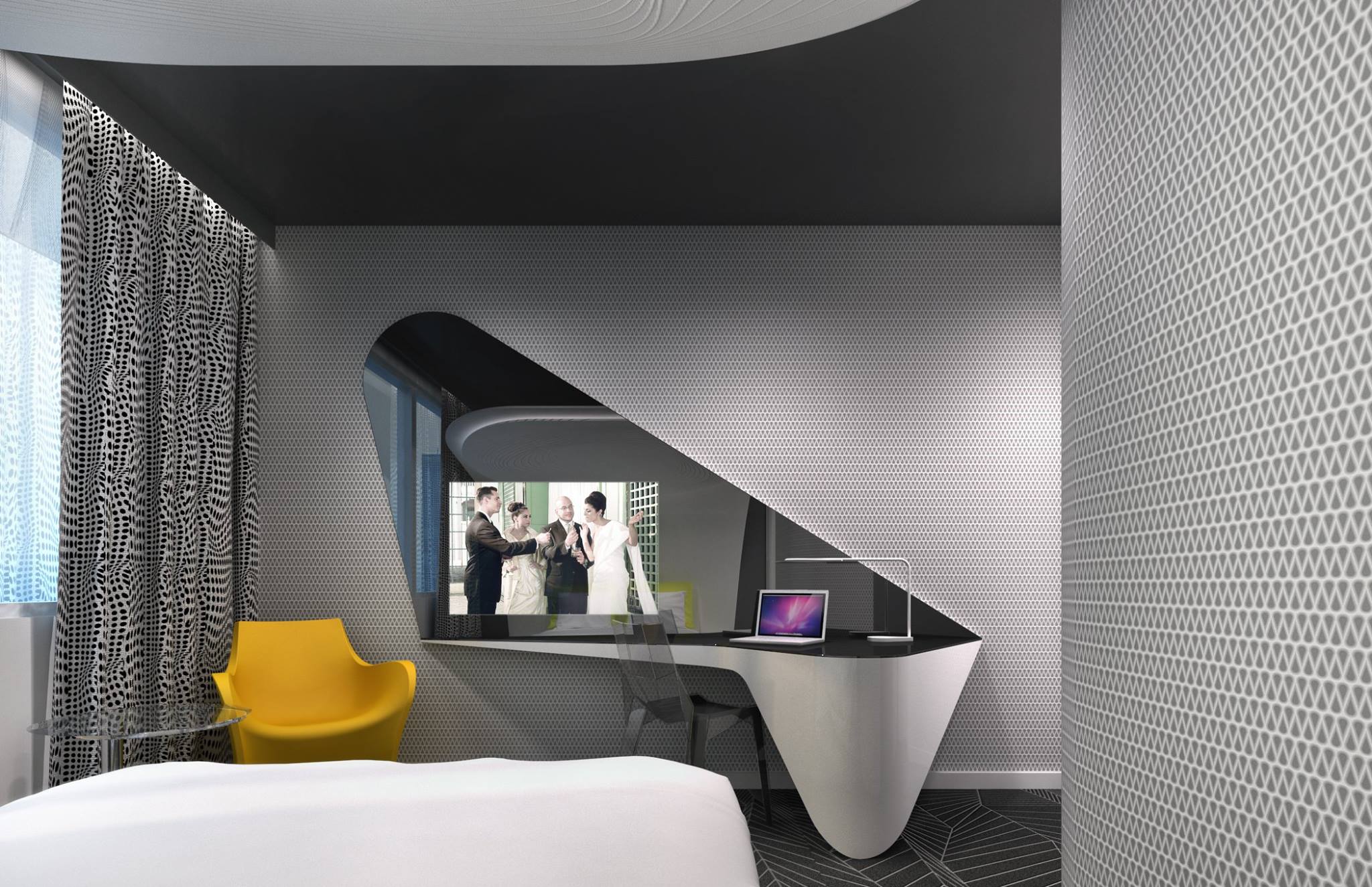 KARIM RASHID - New prizeotel room concept designed by...