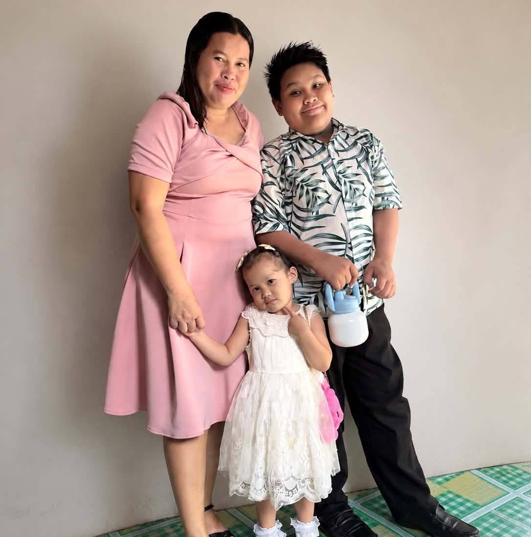 Nakakapagod man maging Ina piru dapat walang suko an mahal natin sila ...