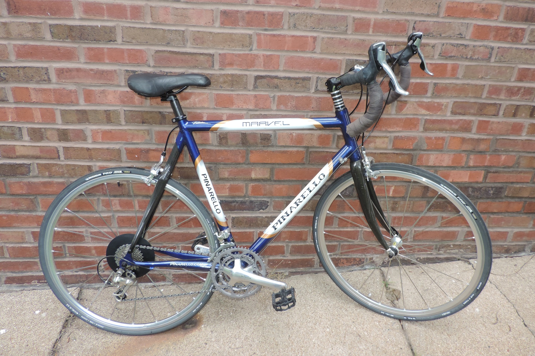 My 2014 Pinarello Marvel with ultegra 6800.