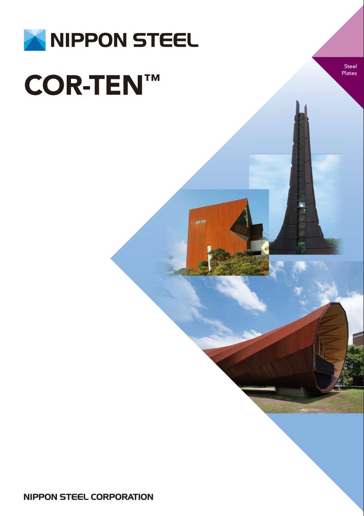Nippon - COR-TEN™ Weathering Steel COR-TEN™ has overcome rust, which is ...