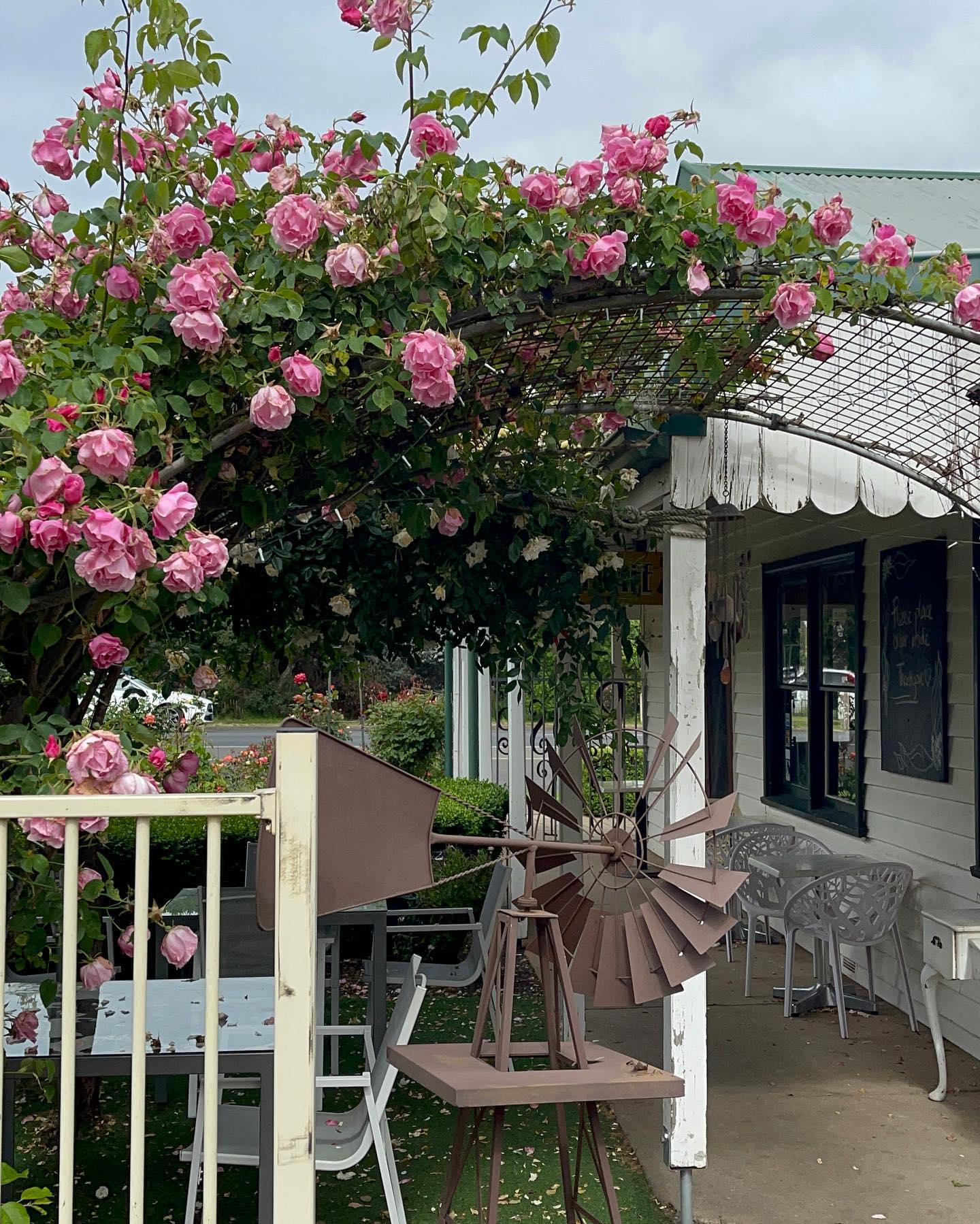 Rose Garden Café | Kilmore VIC