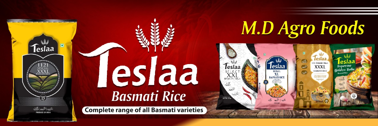 Teslaa Basmati Rice