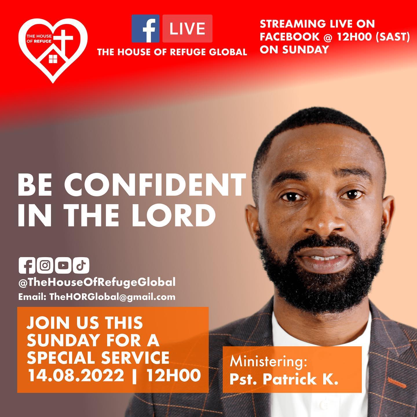 The House Of Refuge Global - Pastor @mbatsanekayode will teach on Be ...