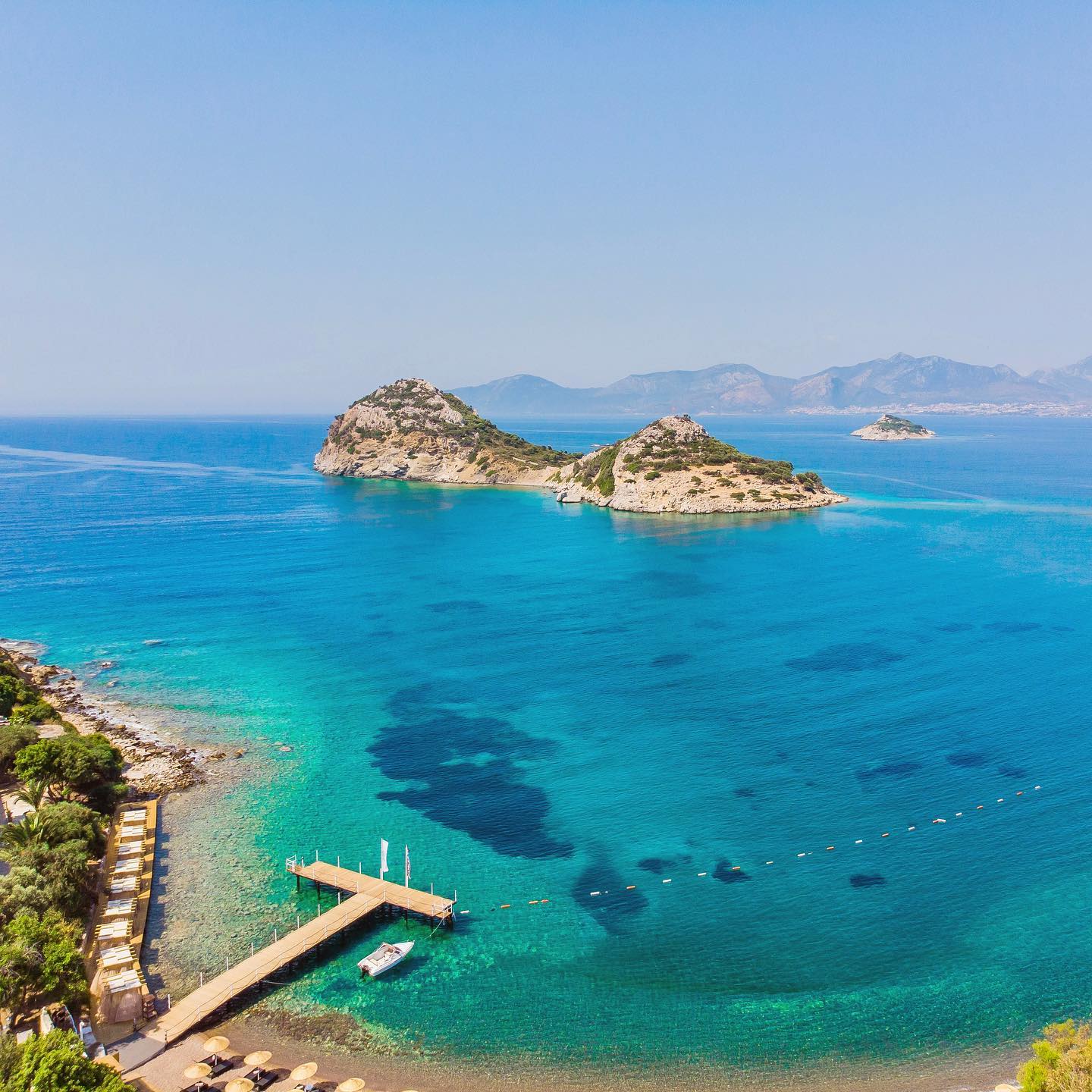 Wyndham Datça Perili Bay - Perili Köşk Koyu ve Marble Arch uyumu ...