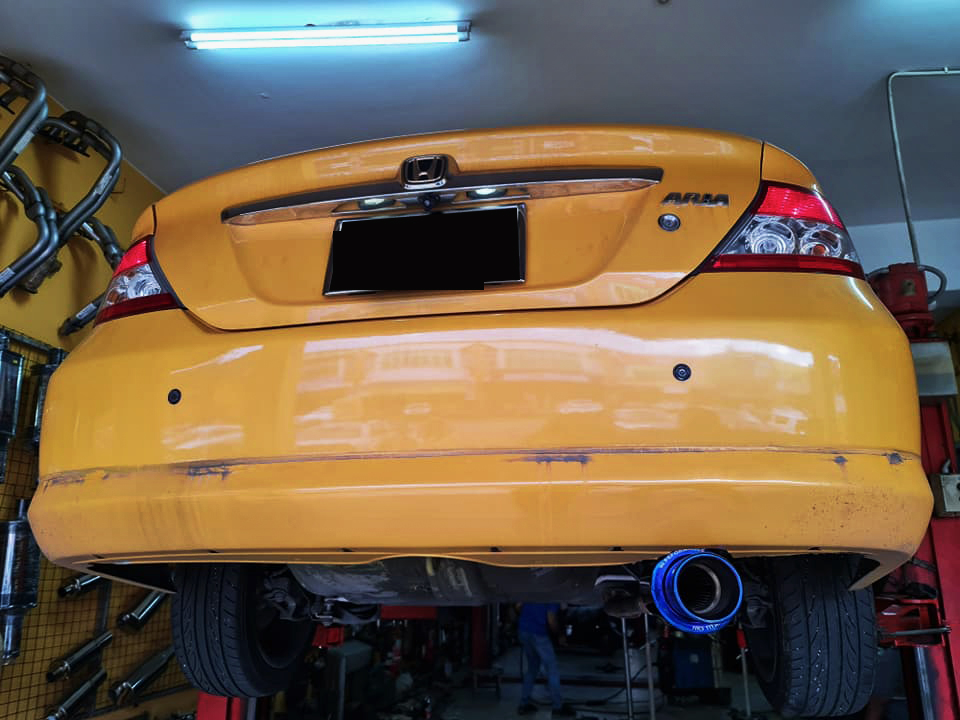 Honda city GD/GE 2002 with Max racing... - Max Racing Exhaust | Facebook