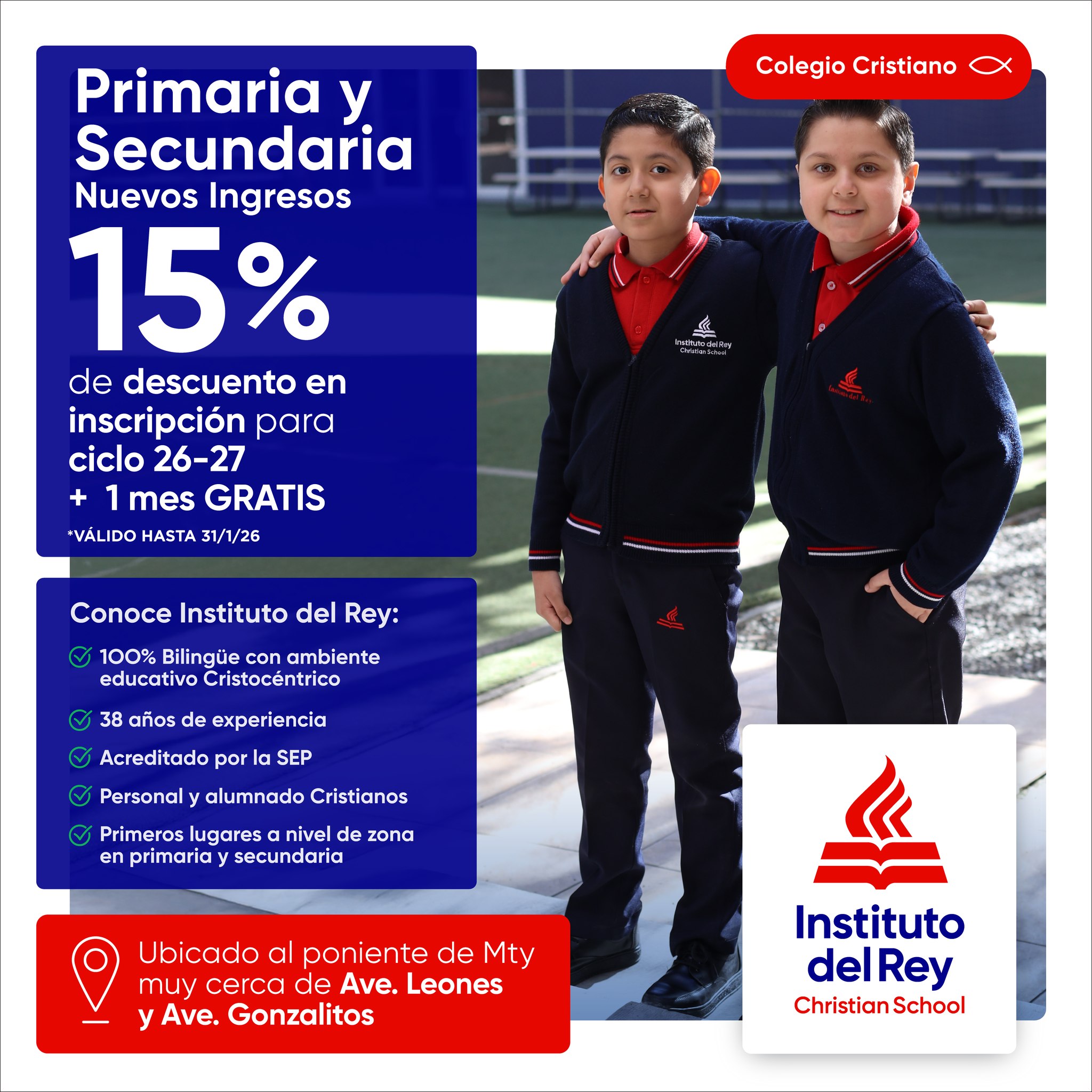 Instituto del Rey | Monterrey