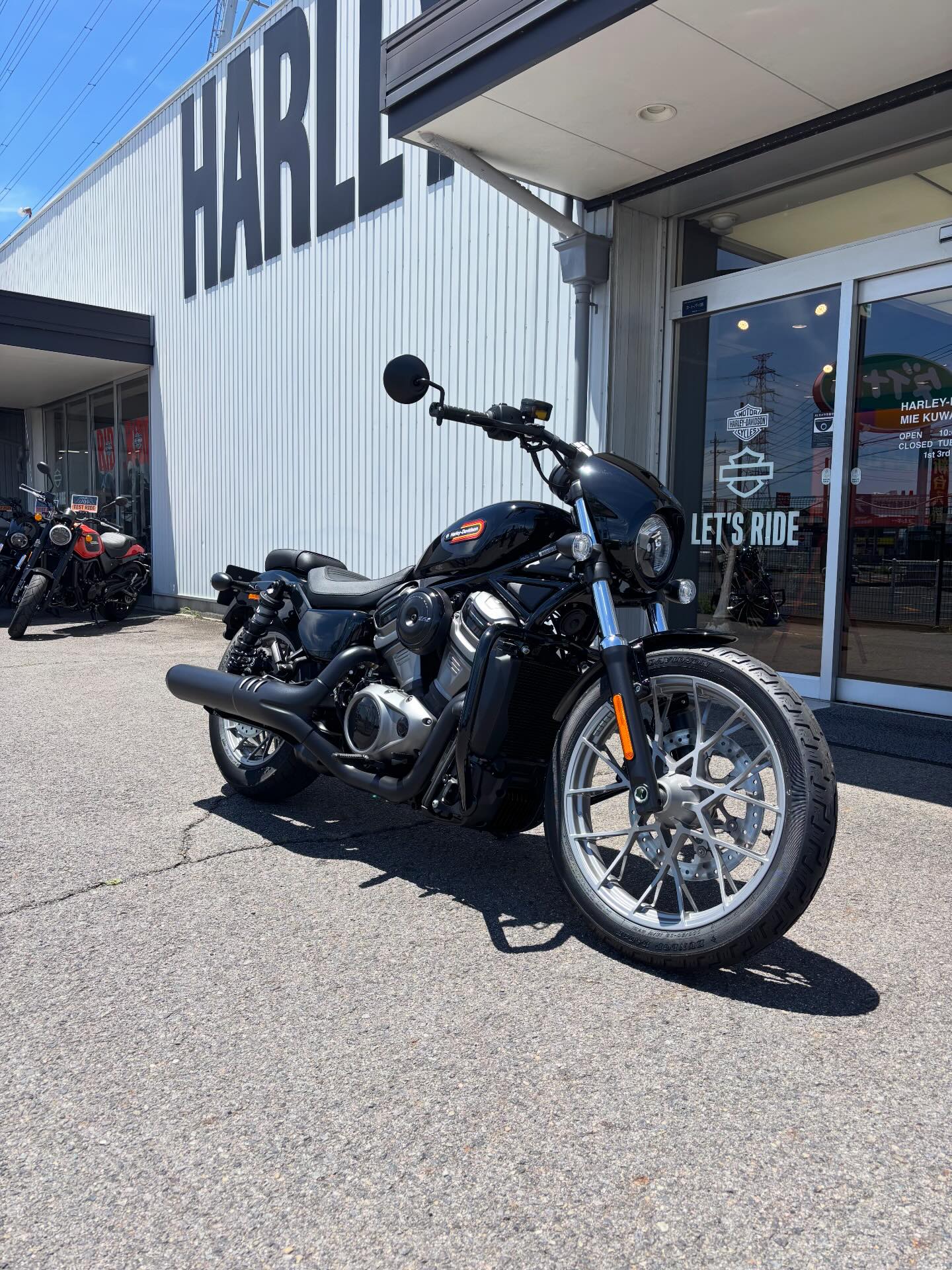 ハーレーダビッドソン三重／桑名 Harley-Davidson Mie Kuwana (@hdmie 