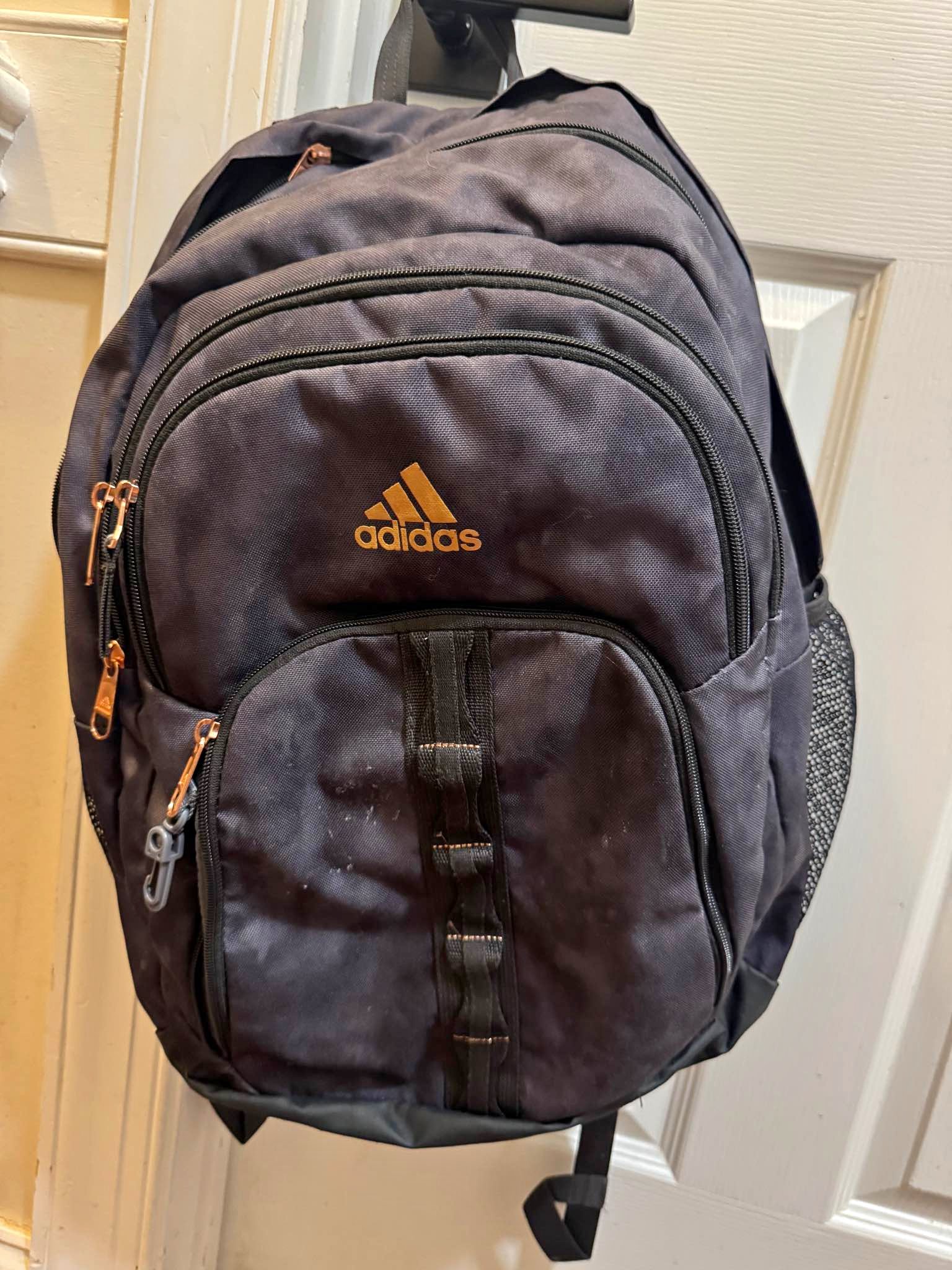 adidas carbon rose gold backpack Prime 7 for Laptop, School and Travel, 37L : Clothing, Shoes & Jewelry Adidas Prime 6 Black Gold