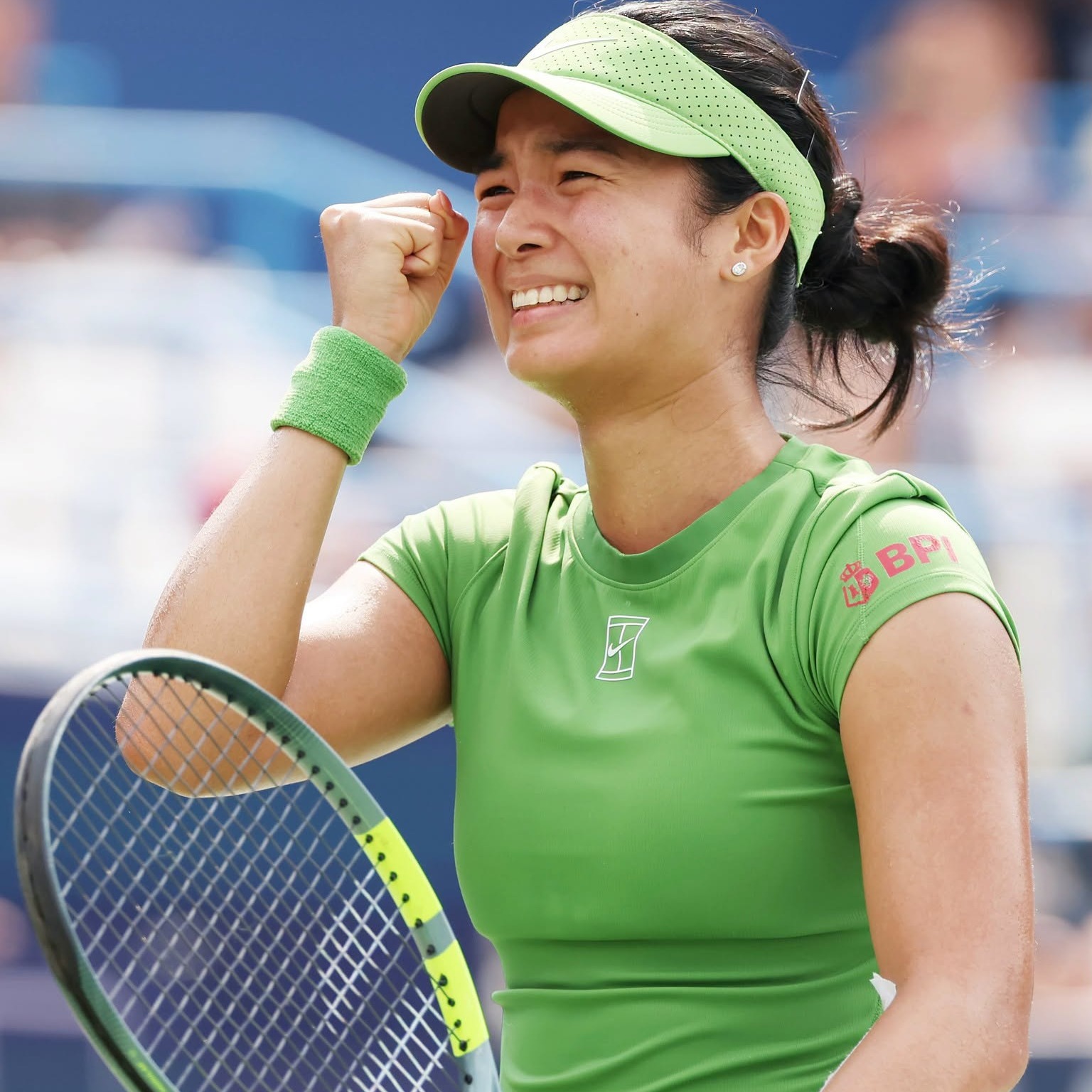 Alex Eala defeats Leylah Fernandez at Mubadala Washington, DC Open