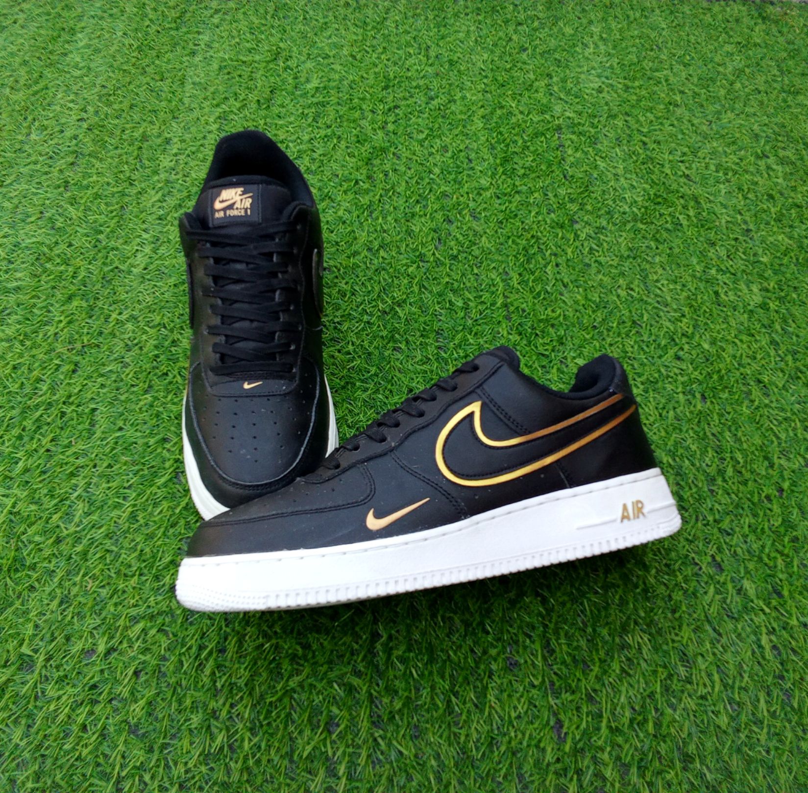 Disponibles ⚫? Airforce one black Talla 11us 29cm. Información x 