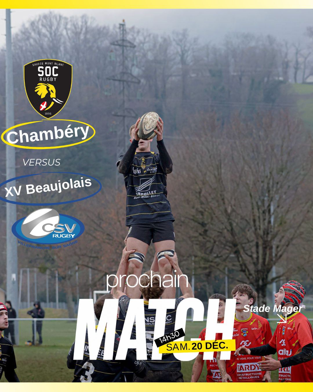 Association Stade Olympique Chambérien Rugby Savoie Mont-Blanc