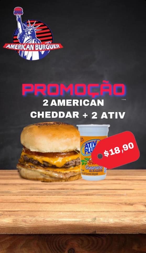 American burguer VR | Volta Redonda RJ