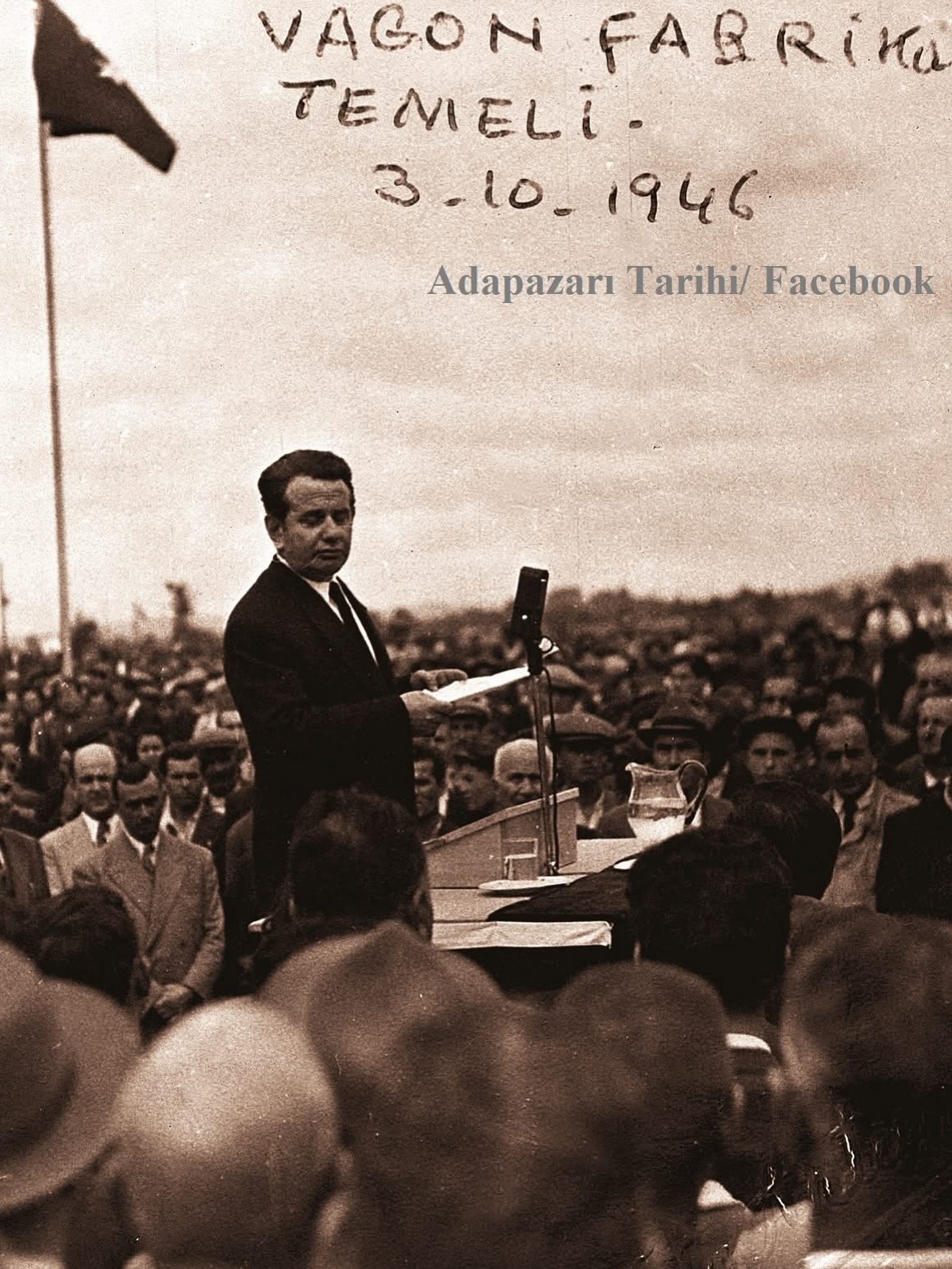 Adapazarı - 3 Ekim 1946 Yani günümüzden 79 yıl önce Adapazarı’nda en ...