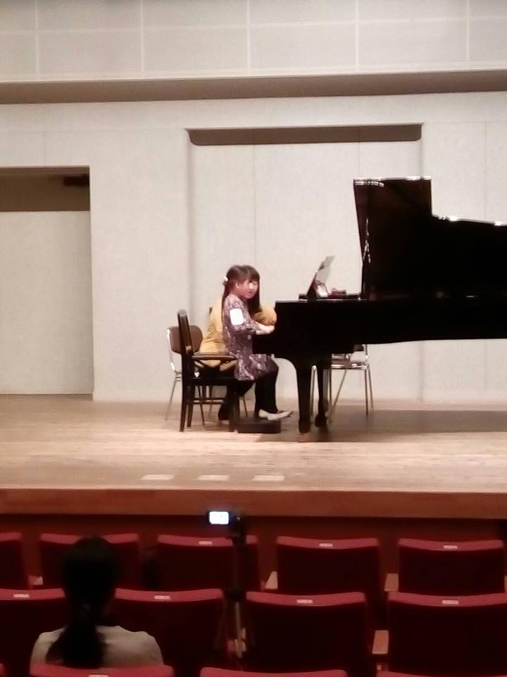中津 An Die Musik 小品コース マロ先生の熱い指導の後 それを田中美江先生が丁寧に分かりやすくご指導く Facebook