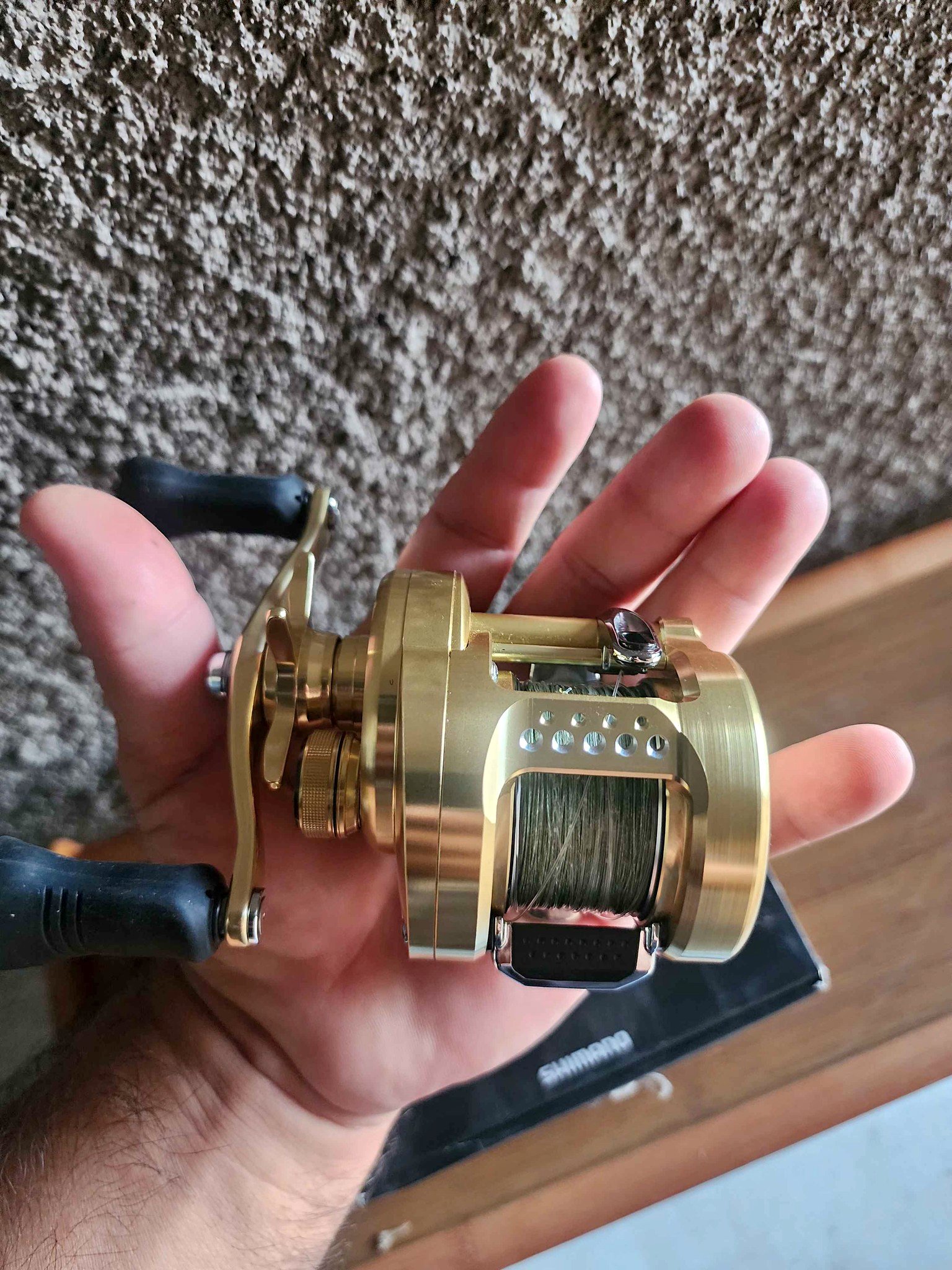 shimano 301 curado Reel 300 K tough quality and superb dependability Shimano Curado K 300 /